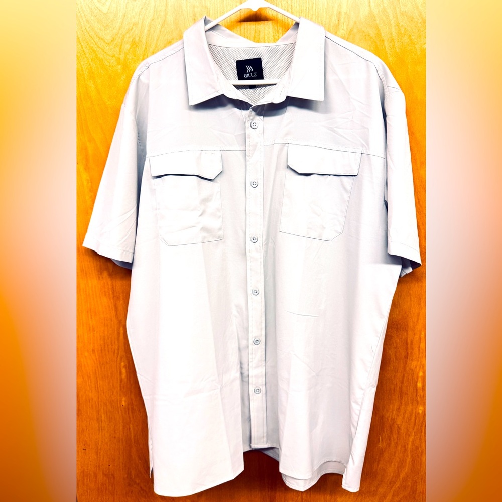 GILLZ Men’s Vented Short Sleeve